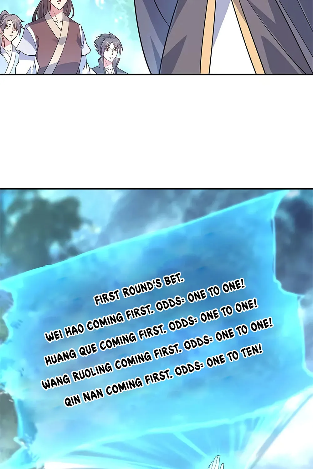 Peerless Battle Spirit (Colored) Chapter 145 page 33 - 