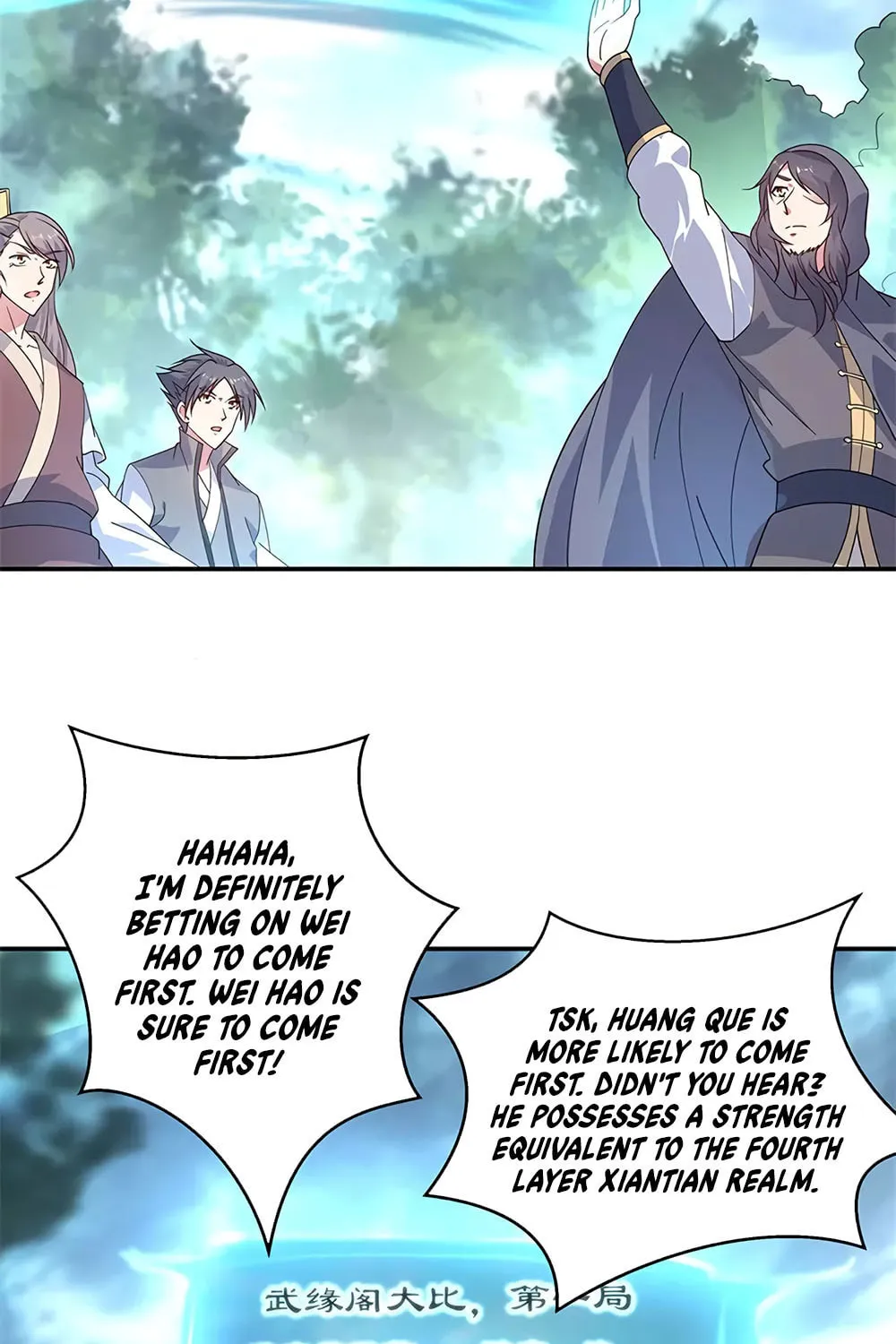 Peerless Battle Spirit (Colored) Chapter 145 page 34 - 