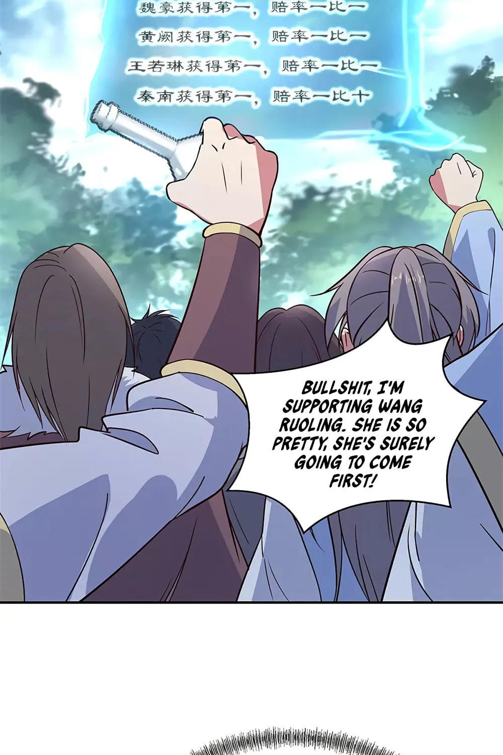 Peerless Battle Spirit (Colored) Chapter 145 page 35 - 