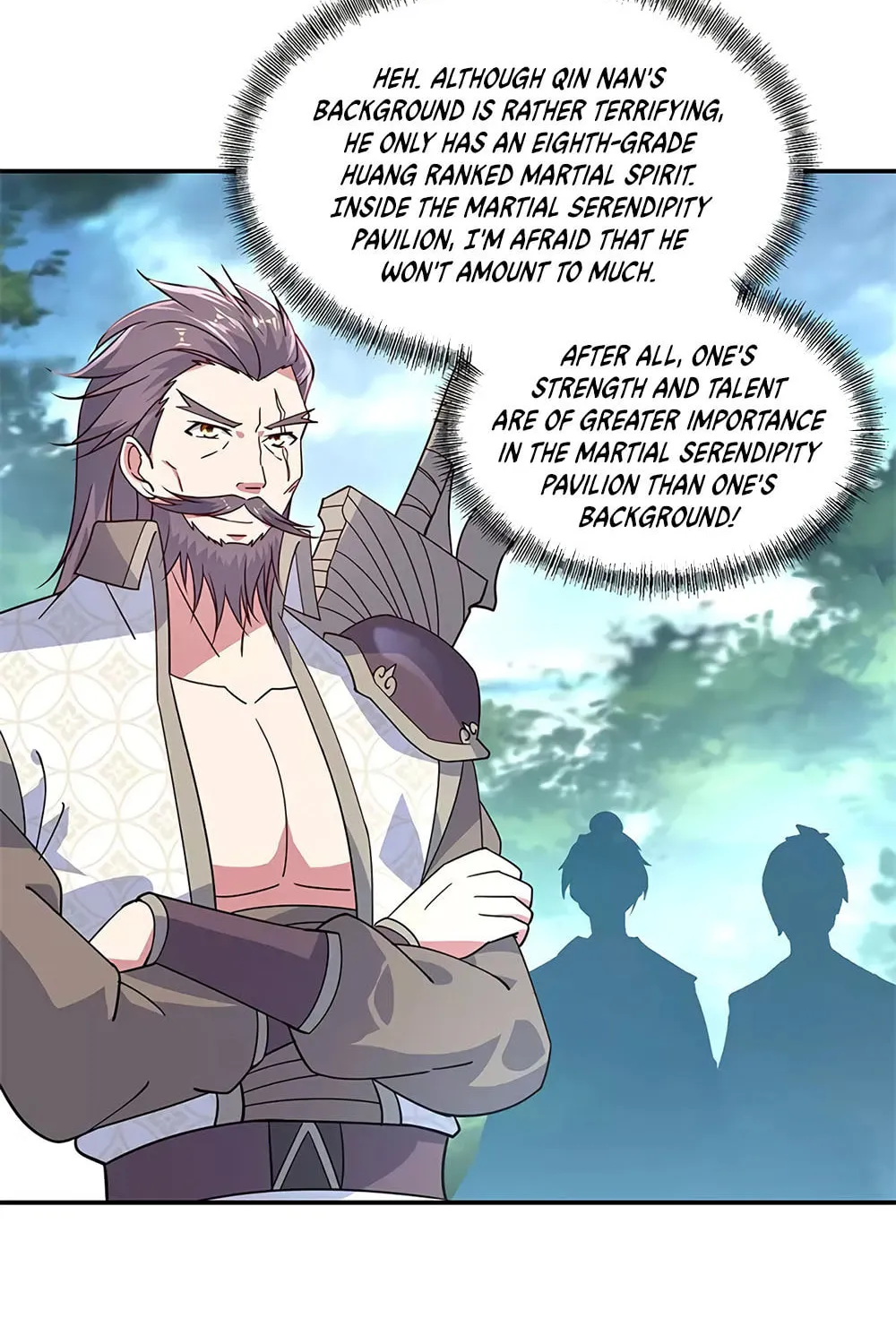 Peerless Battle Spirit (Colored) Chapter 145 page 36 - 