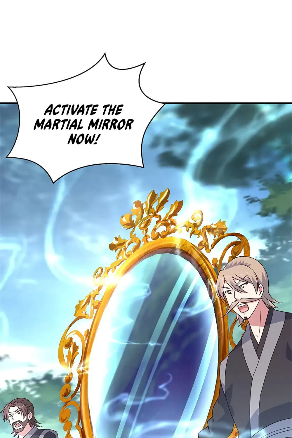 Peerless Battle Spirit (Colored) Chapter 145 page 37 - 