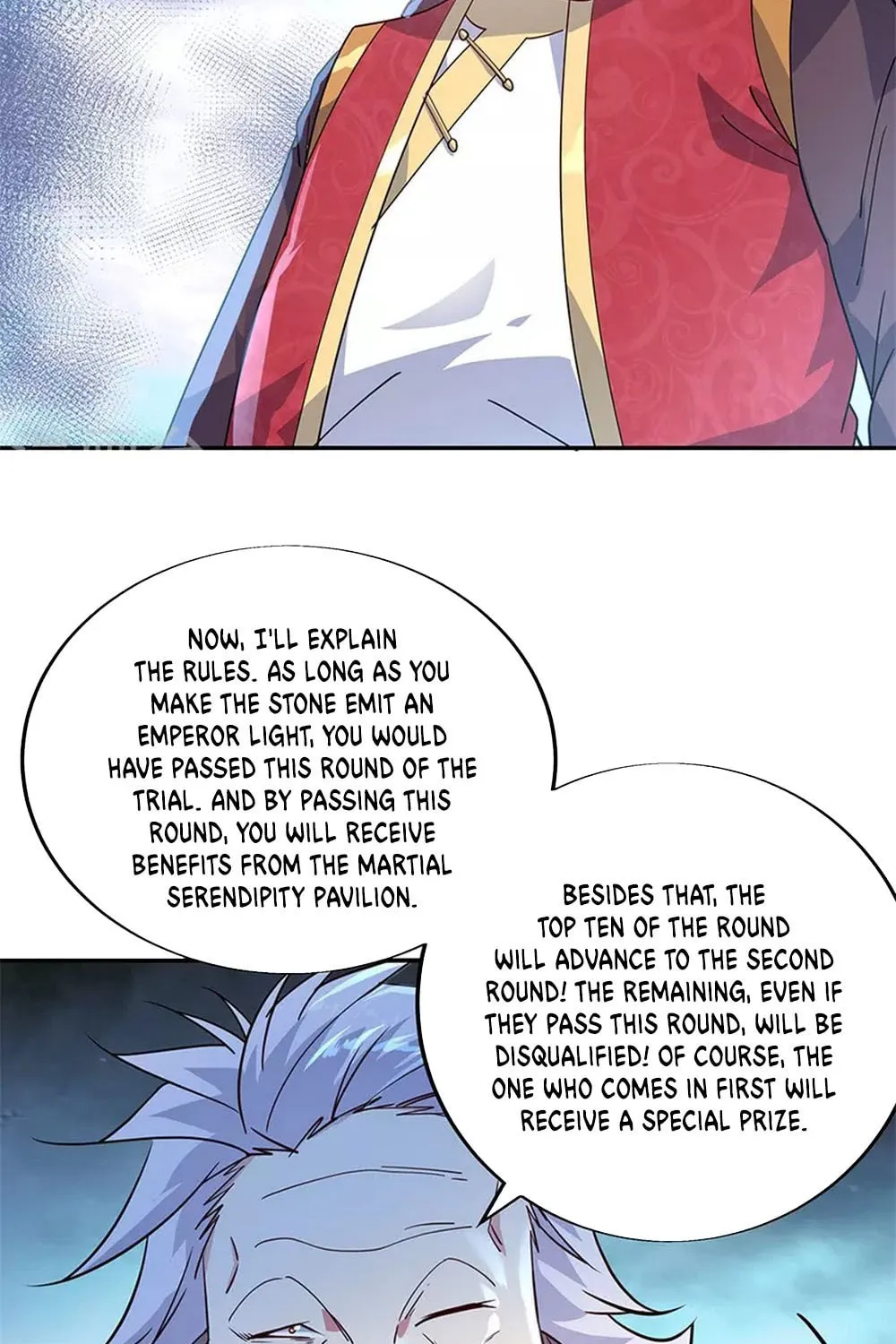 Peerless Battle Spirit (Colored) Chapter 146 page 13 - 