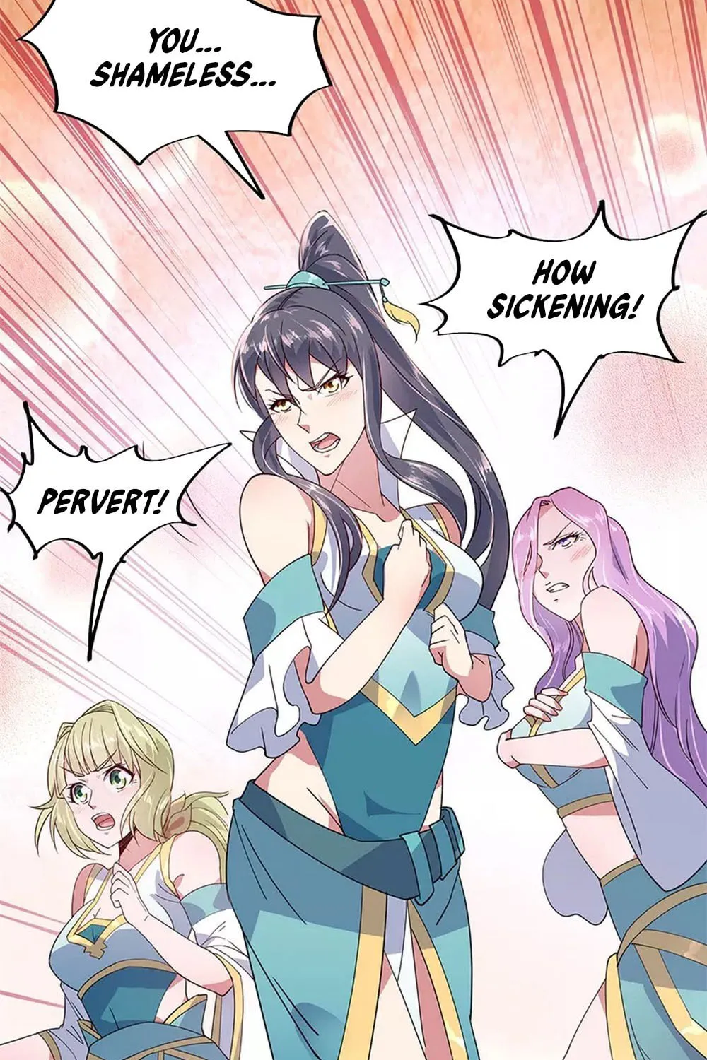 Peerless Battle Spirit (Colored) Chapter 146 page 16 - 