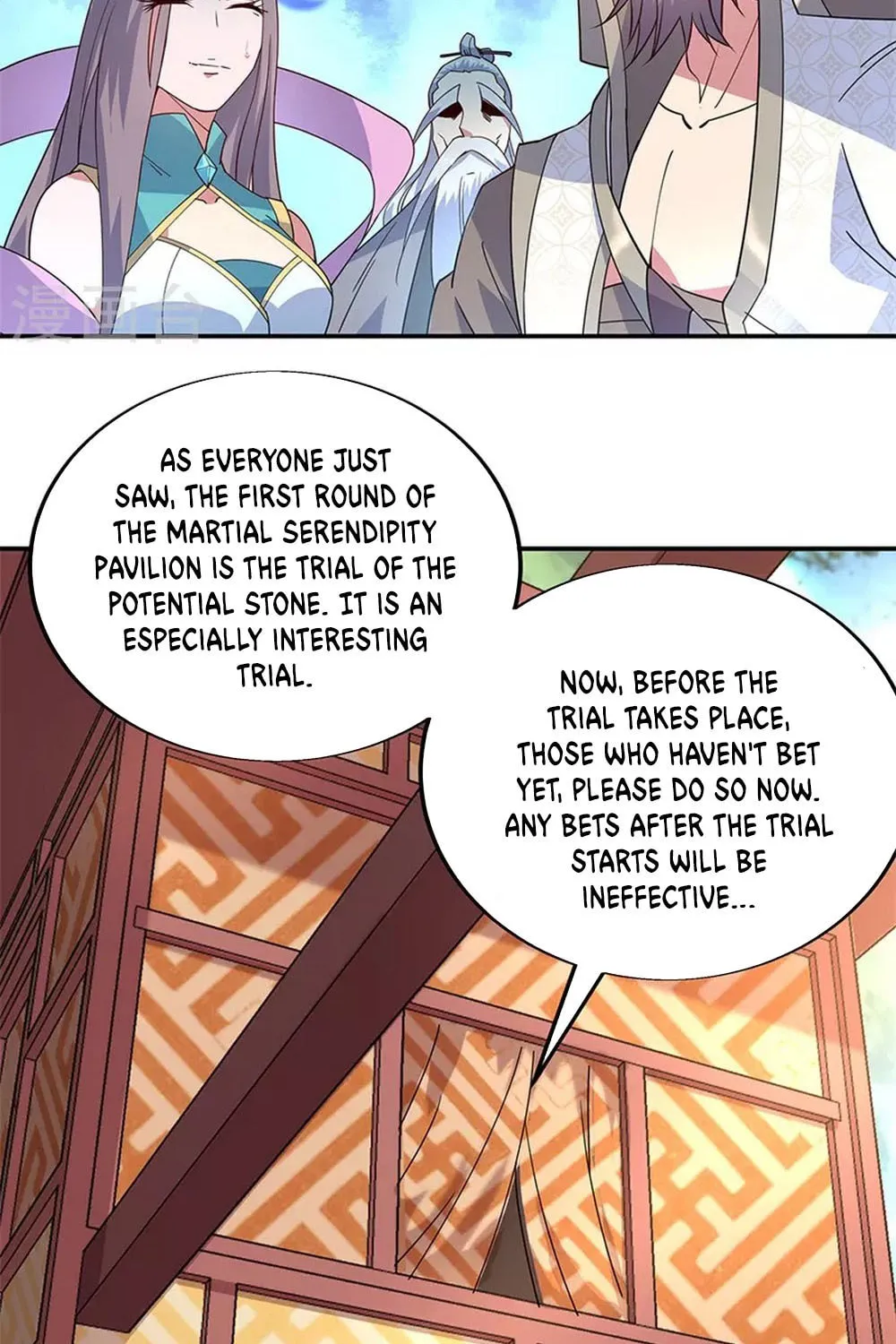 Peerless Battle Spirit (Colored) Chapter 146 page 21 - 