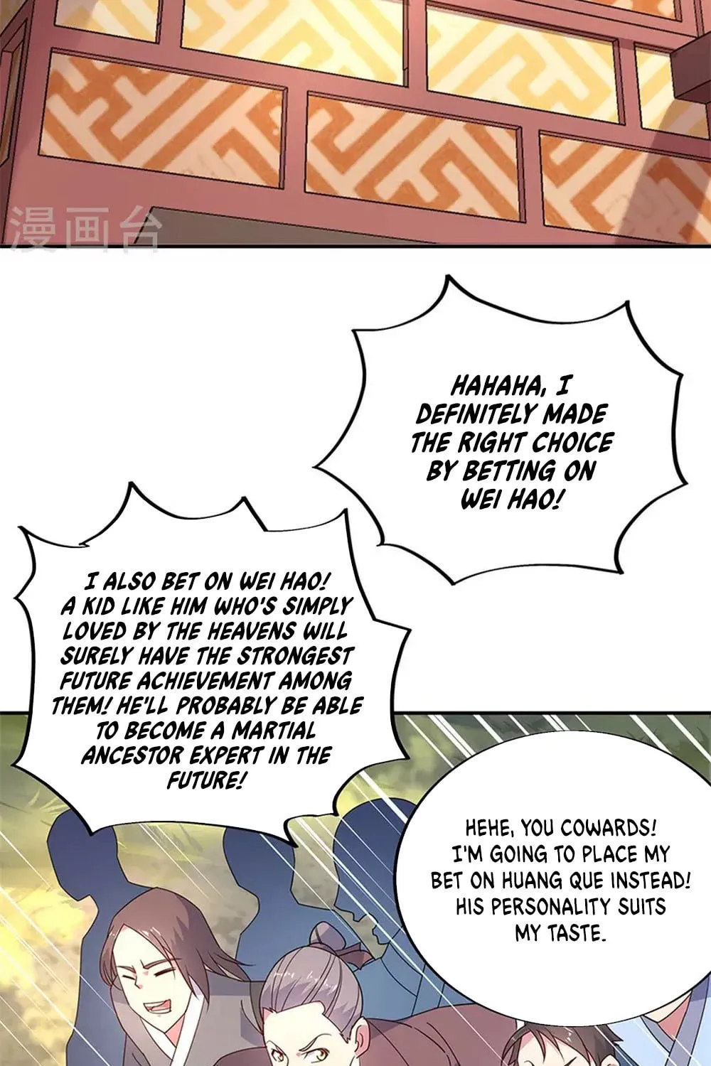 Peerless Battle Spirit (Colored) Chapter 146 page 22 - 