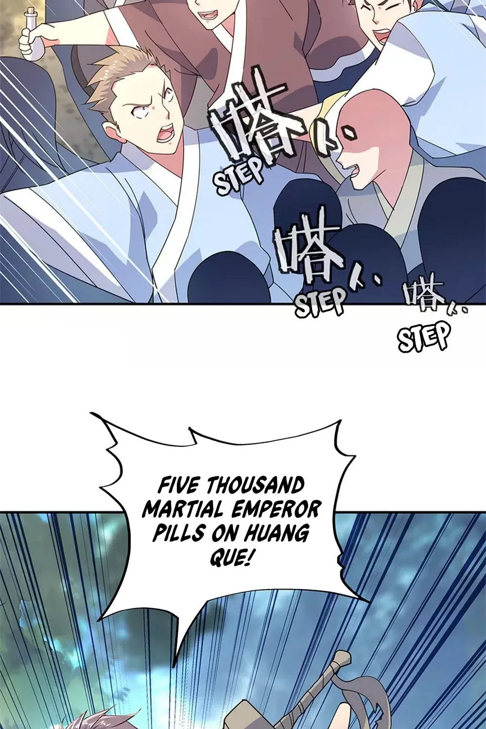 Peerless Battle Spirit (Colored) Chapter 146 page 23 - 
