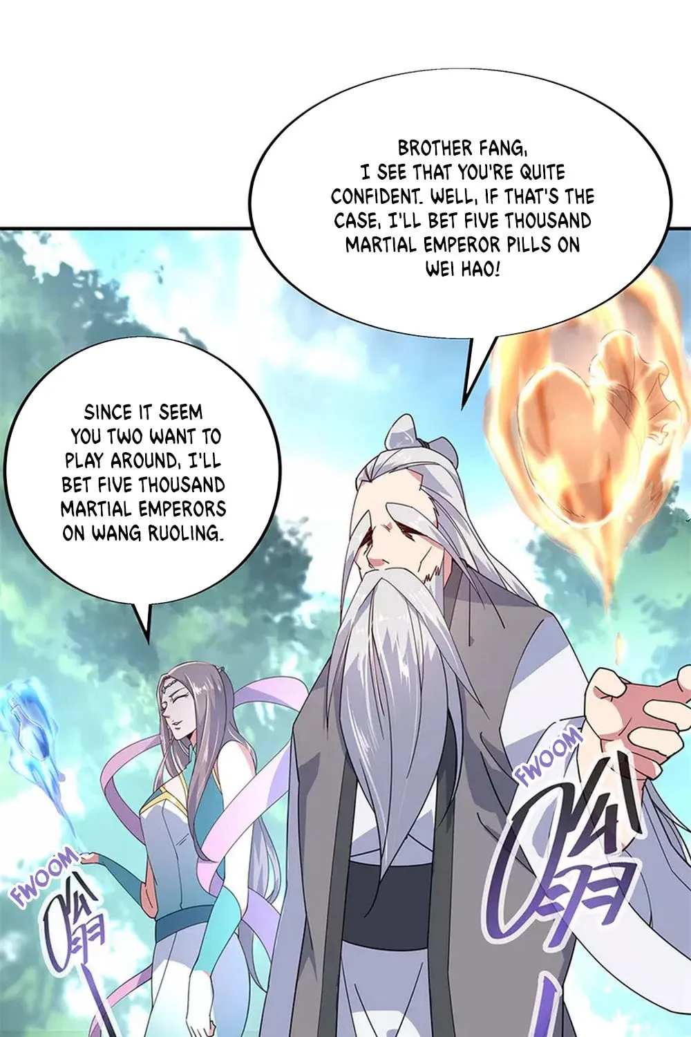 Peerless Battle Spirit (Colored) Chapter 146 page 25 - 