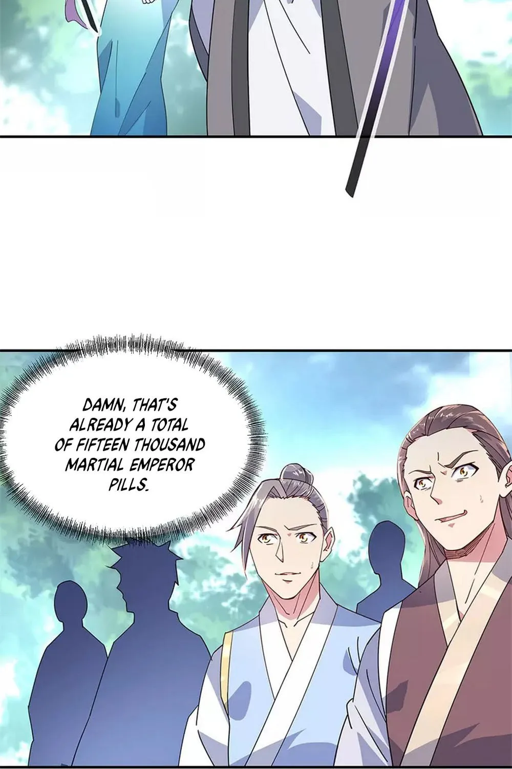 Peerless Battle Spirit (Colored) Chapter 146 page 26 - 