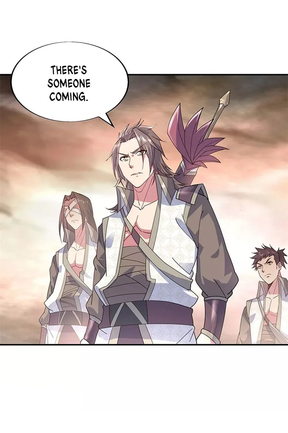 Peerless Battle Spirit (Colored) Chapter 146 page 6 - 