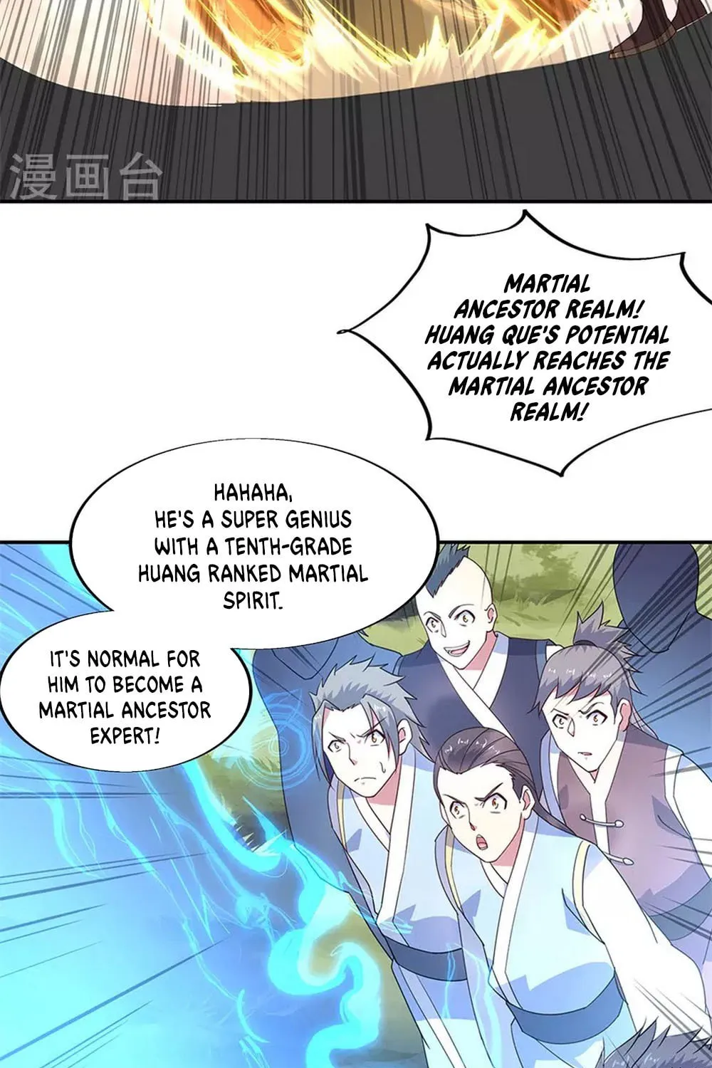 Peerless Battle Spirit (Colored) Chapter 147 page 14 - 