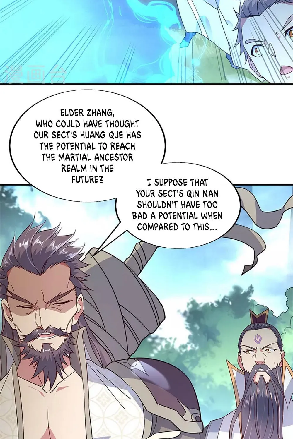 Peerless Battle Spirit (Colored) Chapter 147 page 15 - 