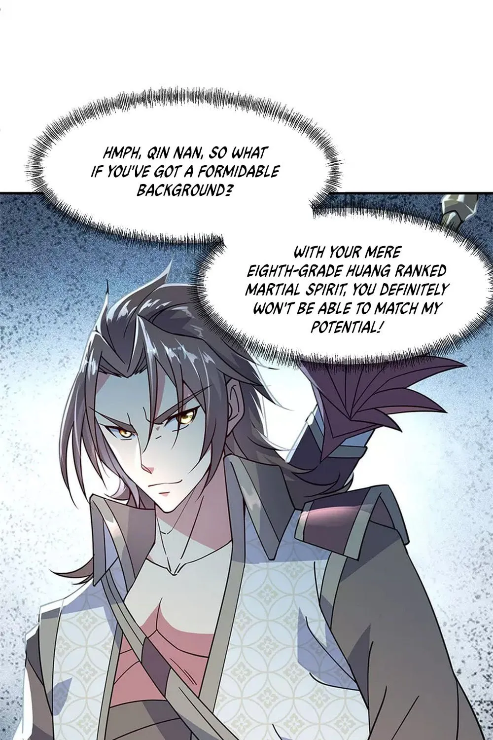 Peerless Battle Spirit (Colored) Chapter 147 page 18 - 