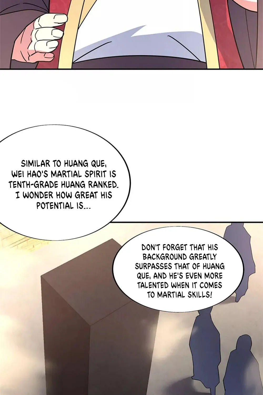 Peerless Battle Spirit (Colored) Chapter 147 page 20 - 