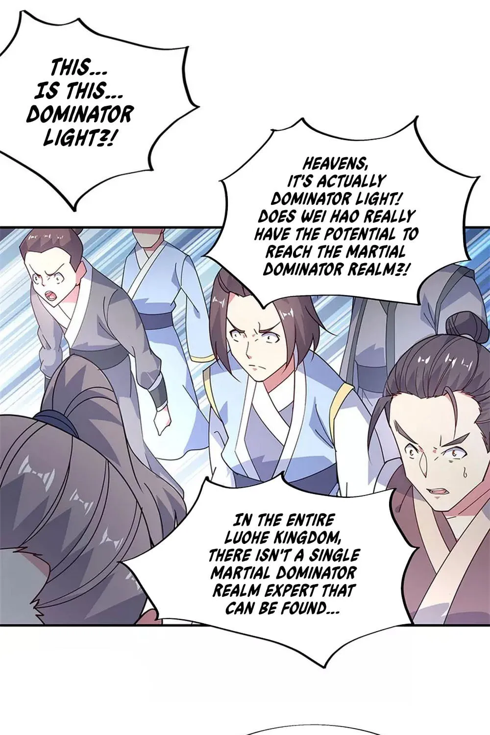 Peerless Battle Spirit (Colored) Chapter 147 page 27 - 