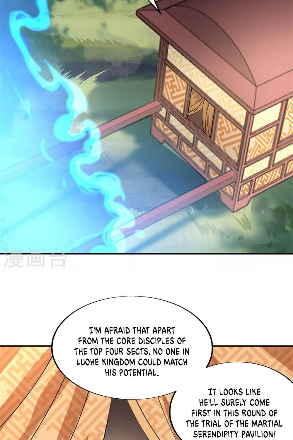 Peerless Battle Spirit (Colored) Chapter 147 page 30 - 
