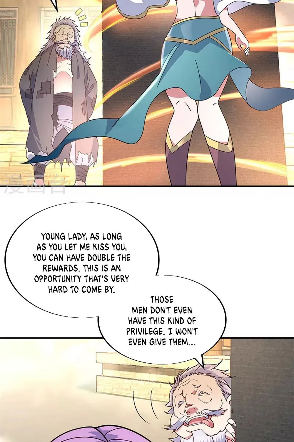 Peerless Battle Spirit (Colored) Chapter 147 page 6 - 