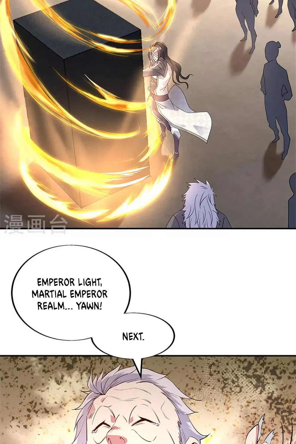 Peerless Battle Spirit (Colored) Chapter 147 page 8 - 