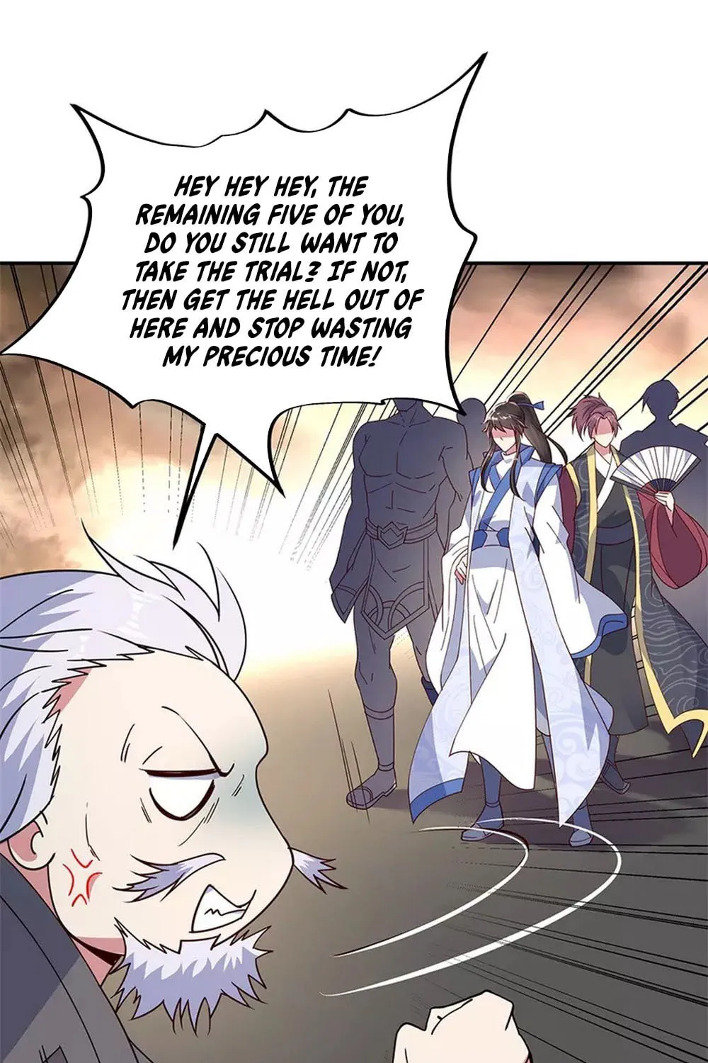 Peerless Battle Spirit (Colored) Chapter 148 page 11 - 