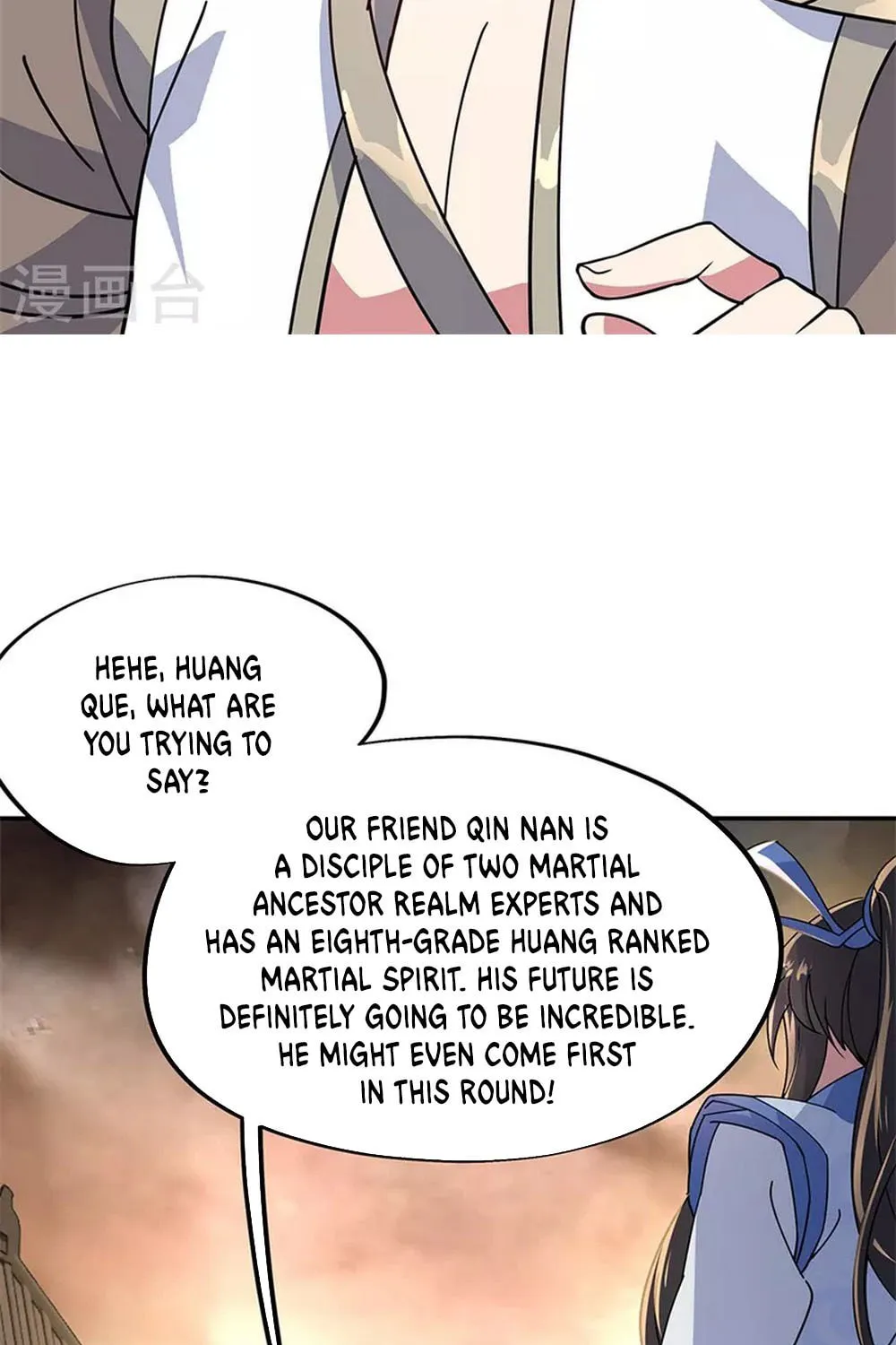 Peerless Battle Spirit (Colored) Chapter 148 page 13 - 