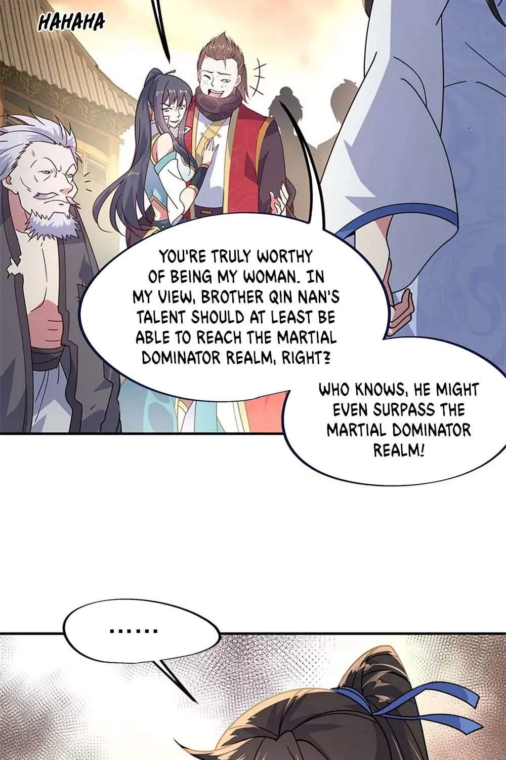 Peerless Battle Spirit (Colored) Chapter 148 page 14 - 
