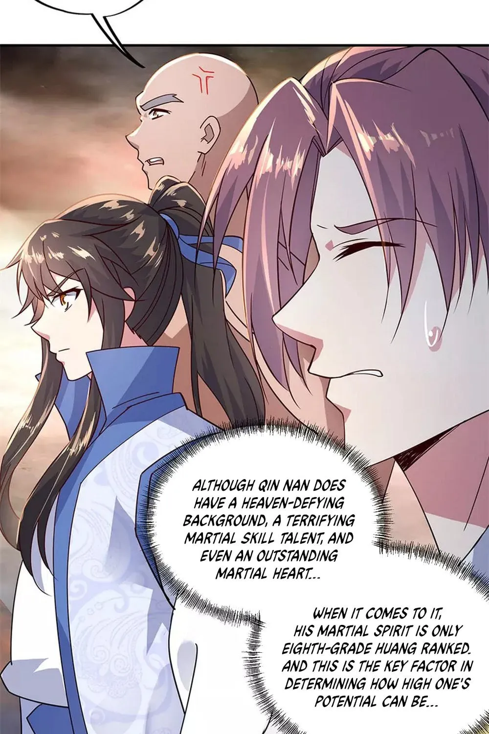 Peerless Battle Spirit (Colored) Chapter 148 page 16 - 