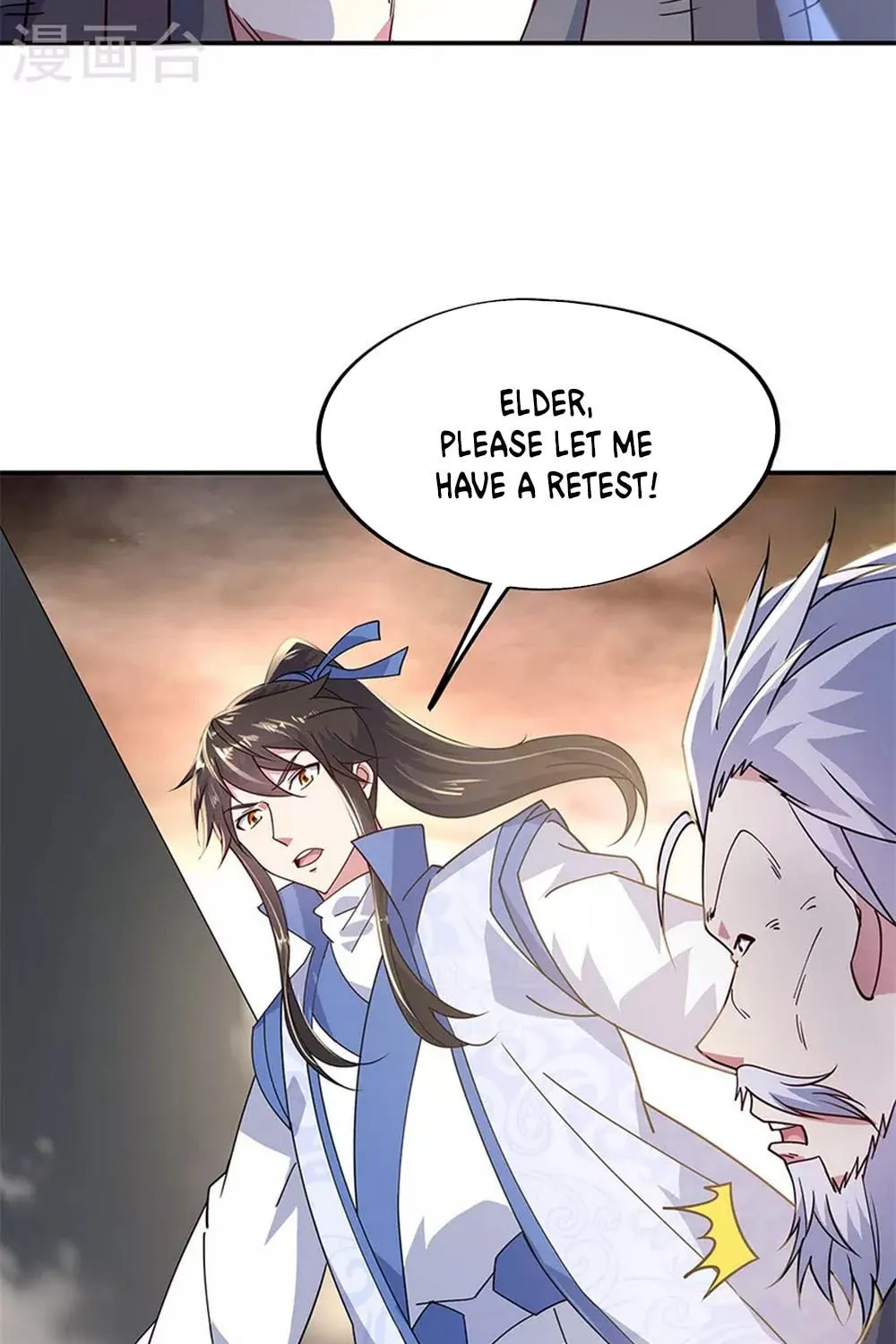 Peerless Battle Spirit (Colored) Chapter 148 page 21 - 