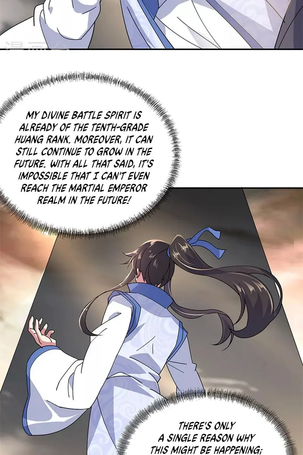 Peerless Battle Spirit (Colored) Chapter 148 page 22 - 