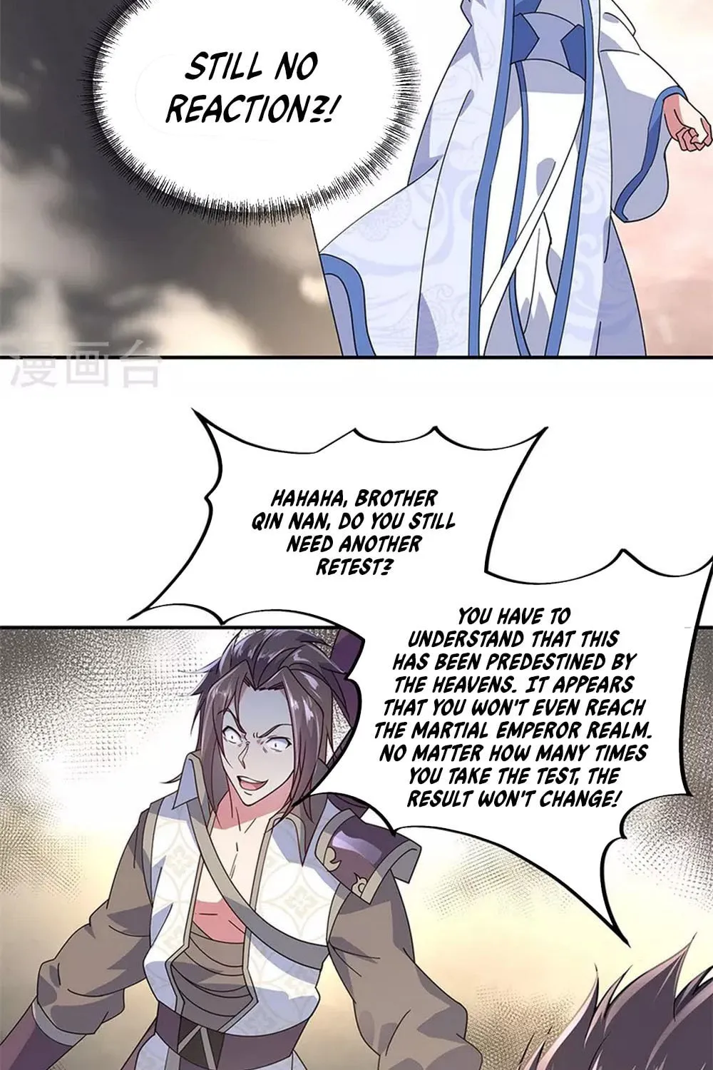 Peerless Battle Spirit (Colored) Chapter 148 page 25 - 