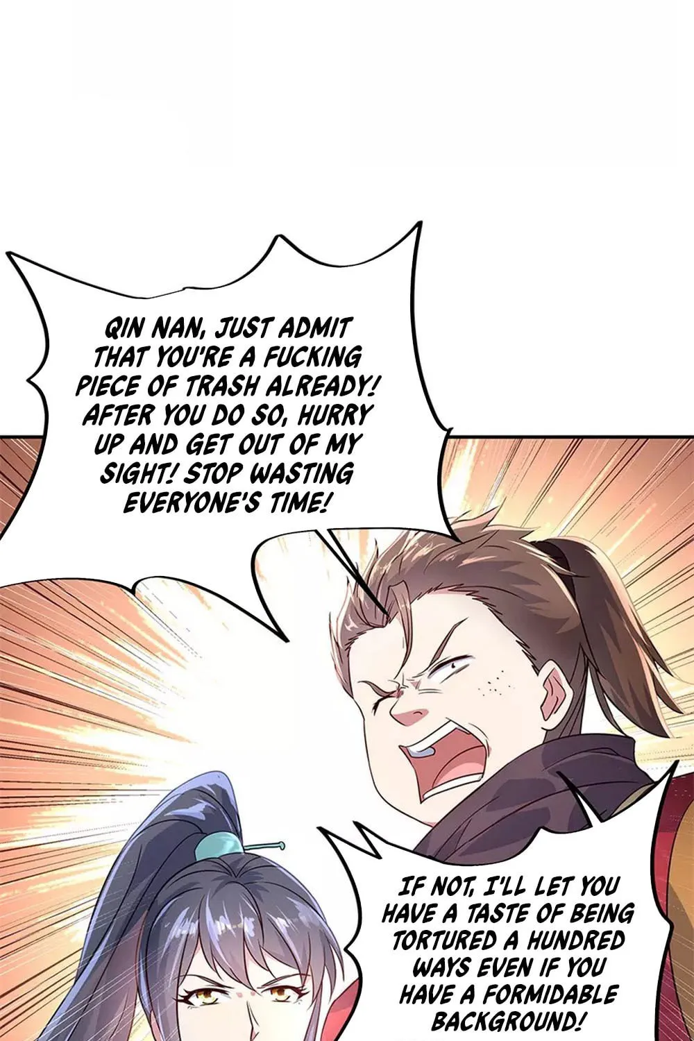 Peerless Battle Spirit (Colored) Chapter 148 page 30 - 
