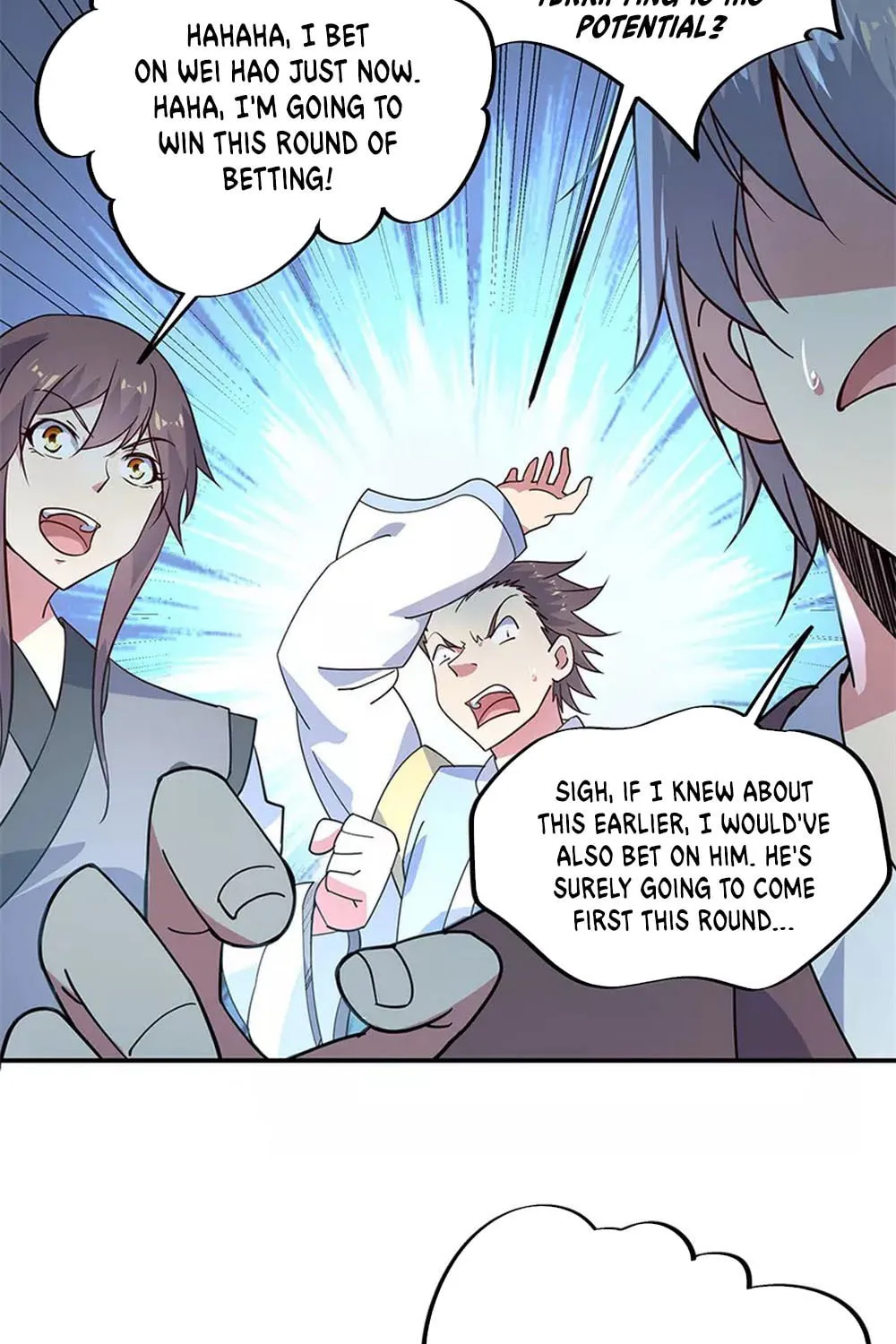 Peerless Battle Spirit (Colored) Chapter 148 page 4 - 