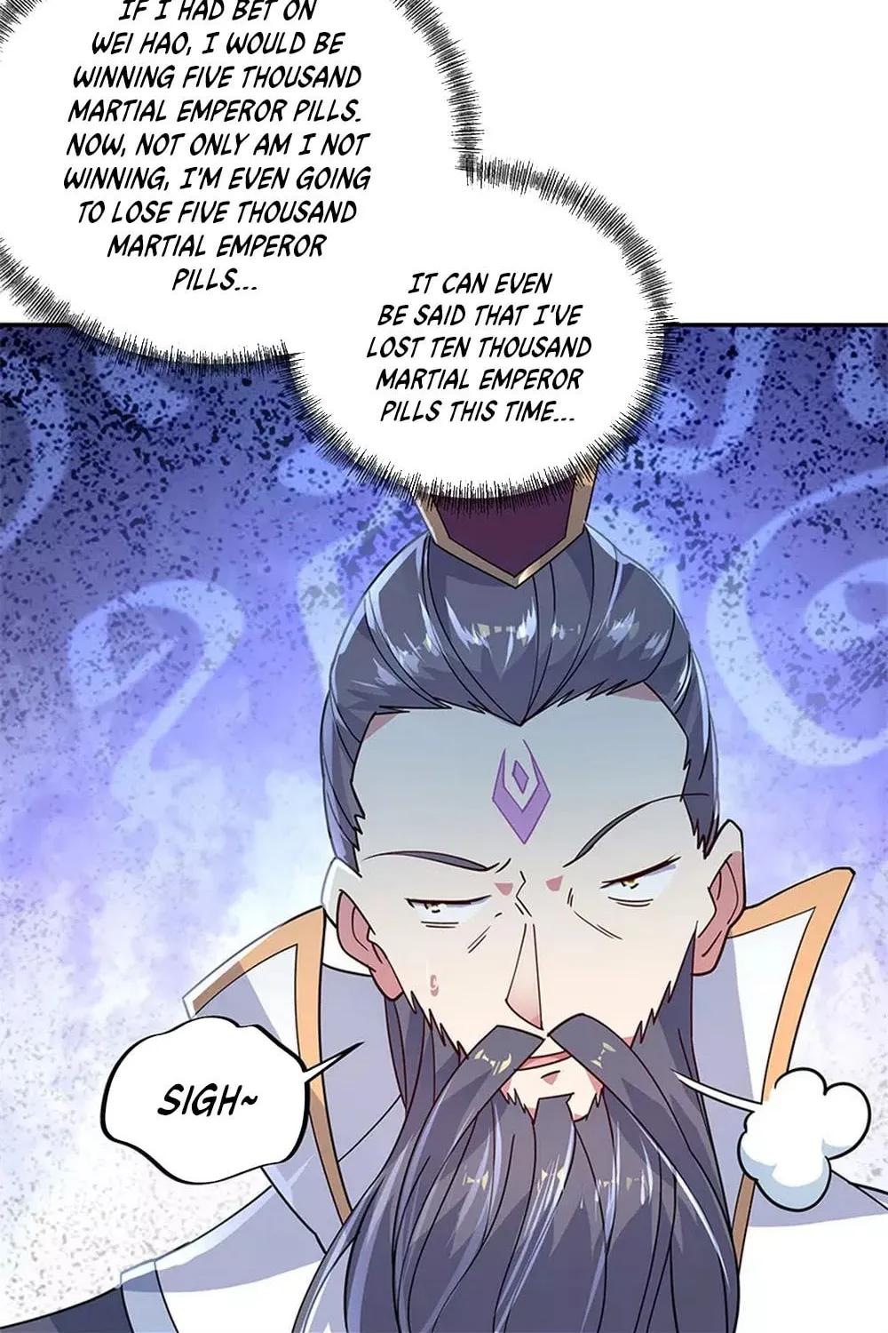 Peerless Battle Spirit (Colored) Chapter 148 page 7 - 