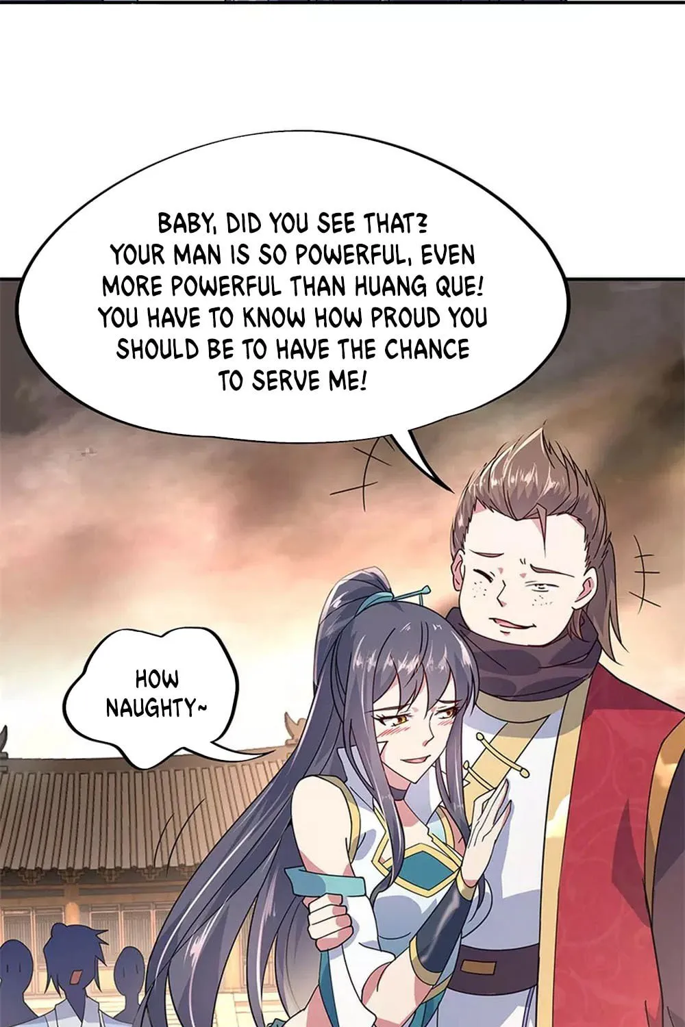 Peerless Battle Spirit (Colored) Chapter 148 page 8 - 