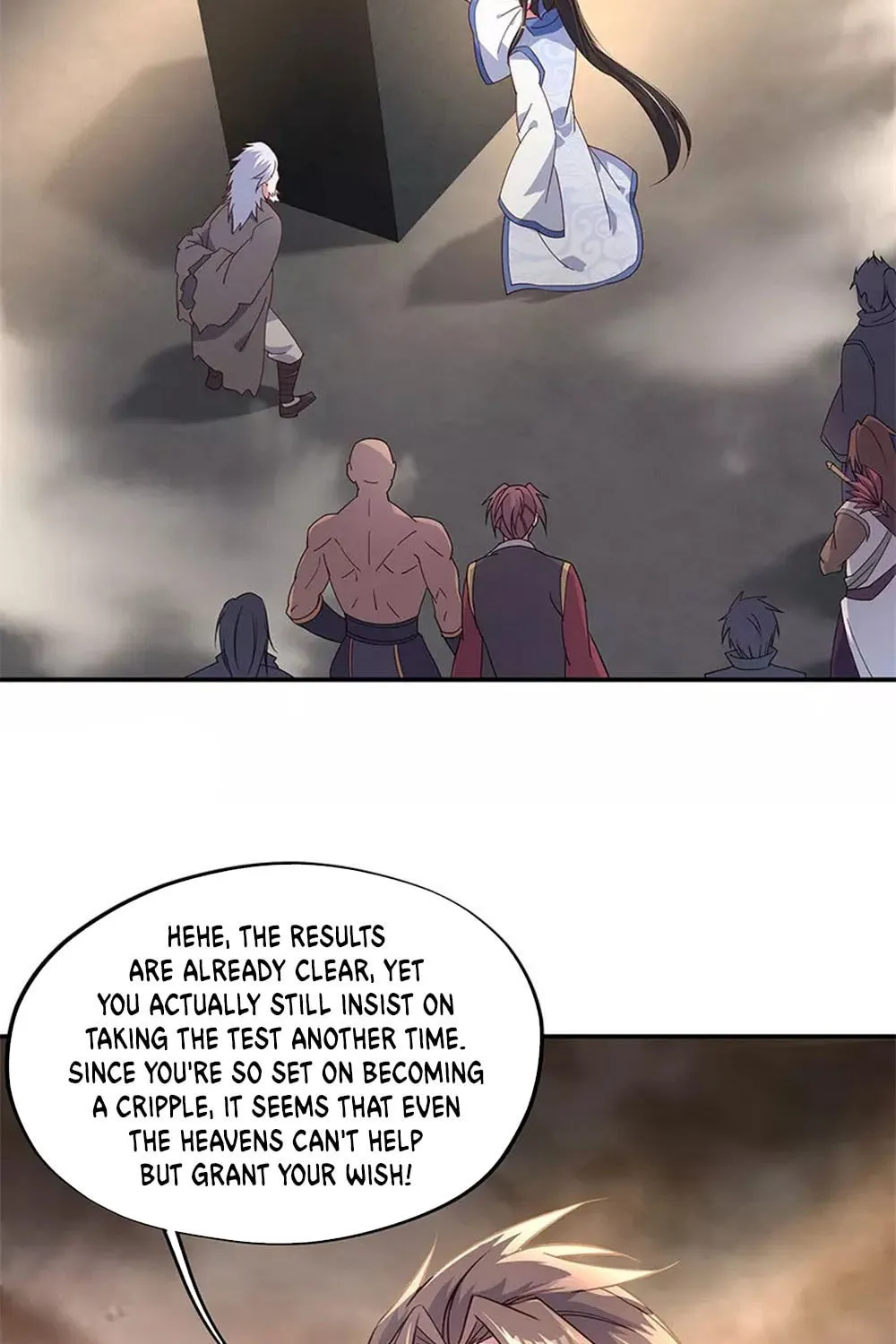 Peerless Battle Spirit (Colored) Chapter 149 page 19 - 