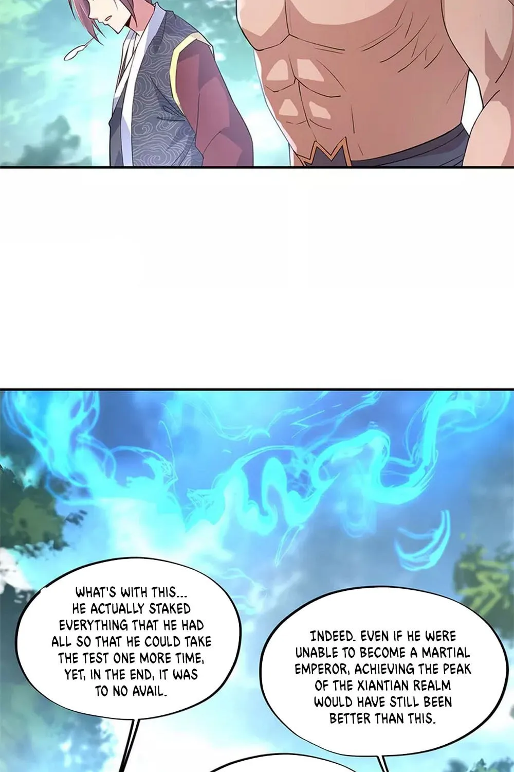Peerless Battle Spirit (Colored) Chapter 149 page 22 - 