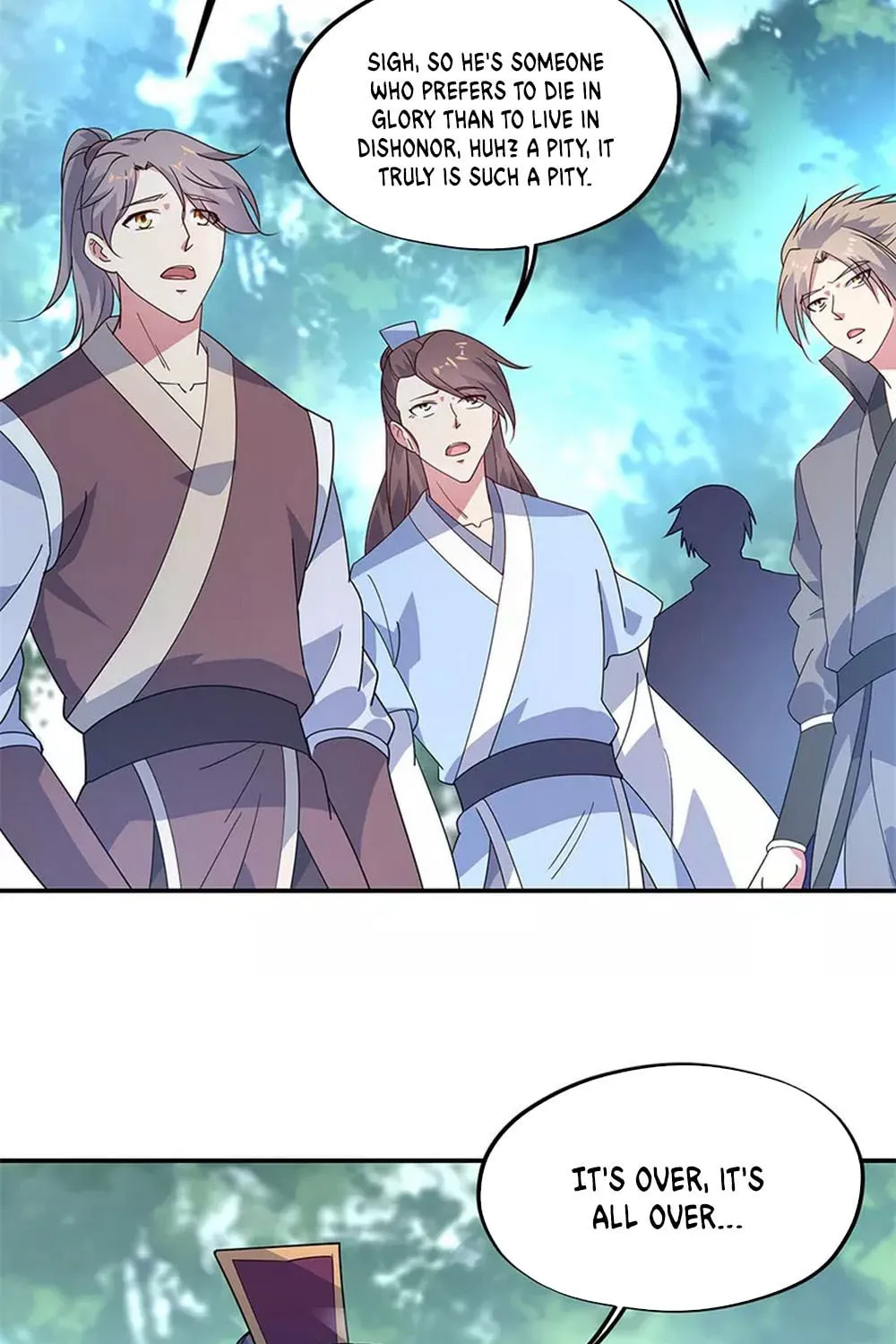 Peerless Battle Spirit (Colored) Chapter 149 page 23 - 
