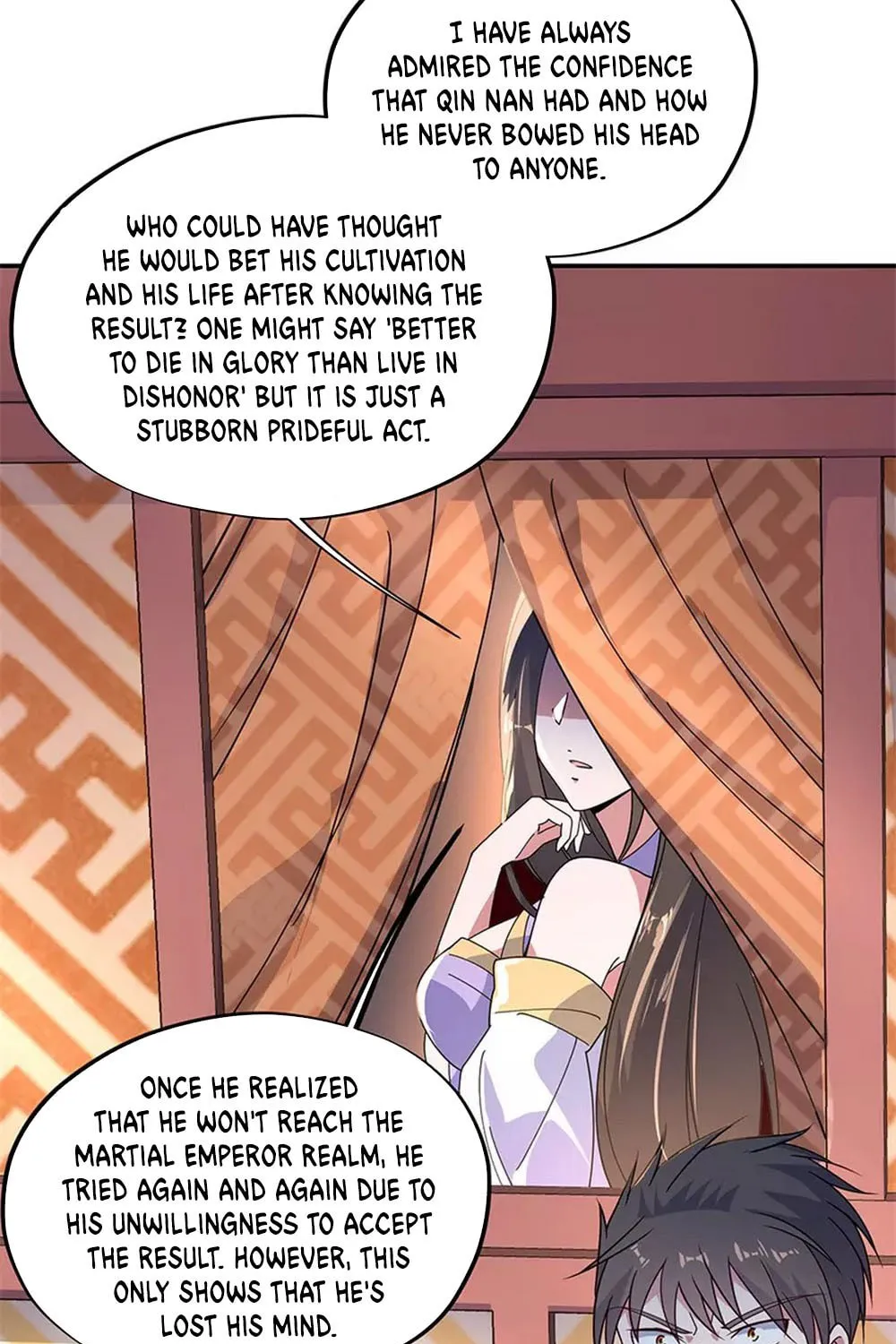 Peerless Battle Spirit (Colored) Chapter 149 page 25 - 