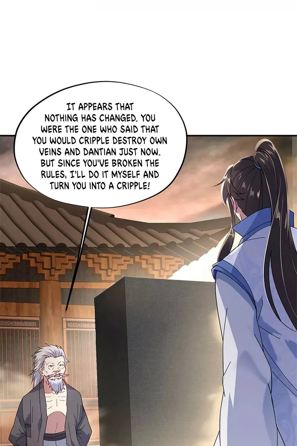 Peerless Battle Spirit (Colored) Chapter 149 page 27 - 