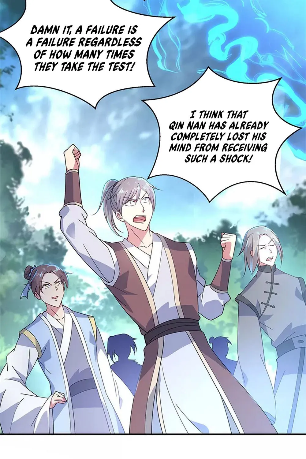 Peerless Battle Spirit (Colored) Chapter 149 page 4 - 