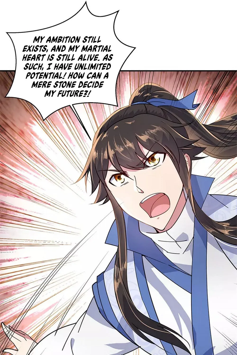Peerless Battle Spirit (Colored) Chapter 149 page 34 - 