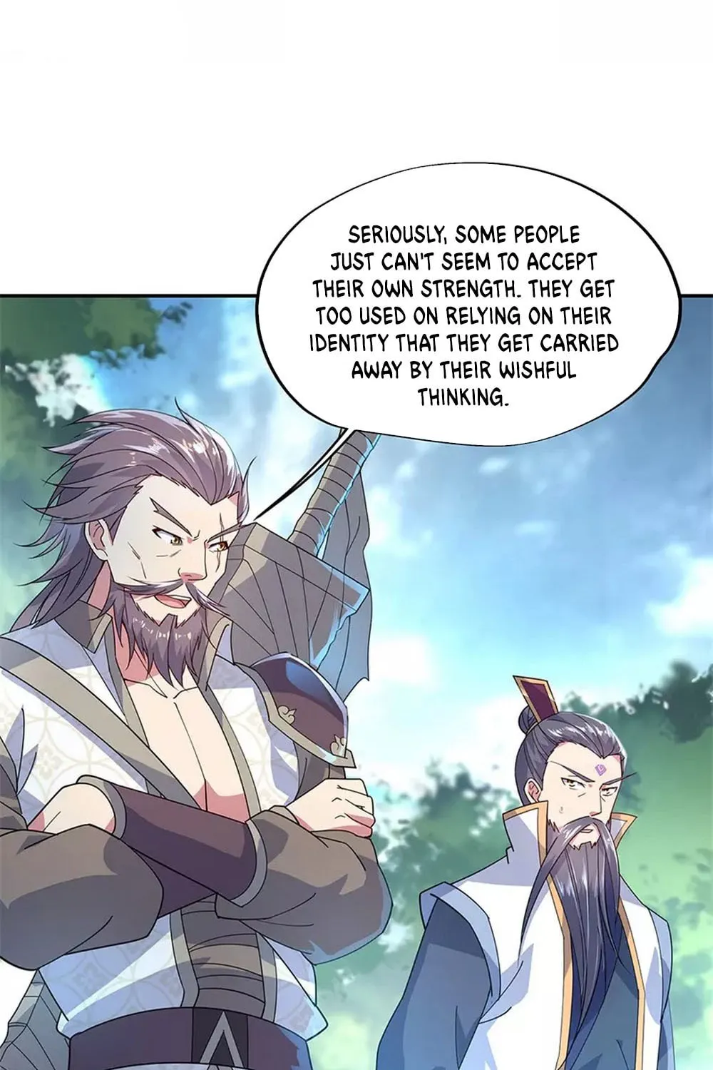 Peerless Battle Spirit (Colored) Chapter 149 page 5 - 