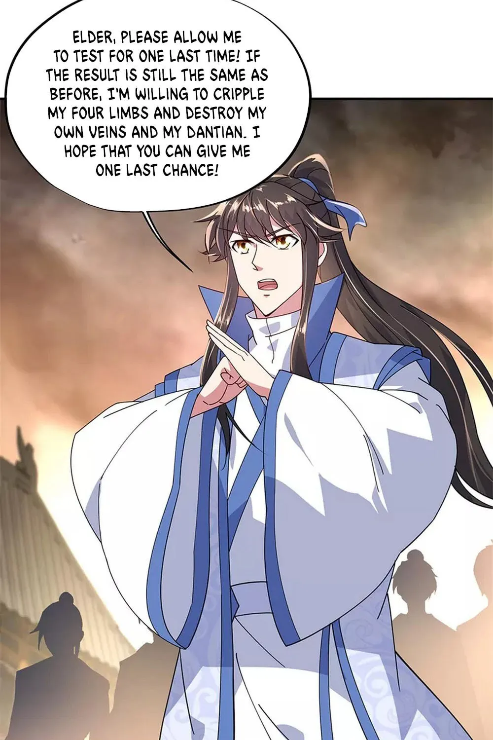Peerless Battle Spirit (Colored) Chapter 149 page 9 - 