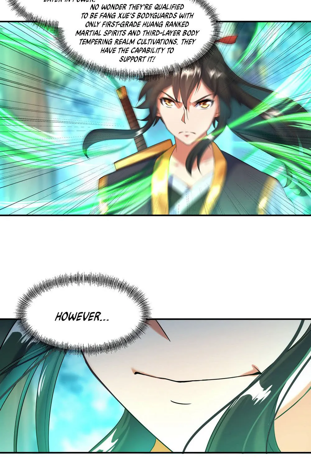 Peerless Battle Spirit (Colored) Chapter 15 page 12 - 