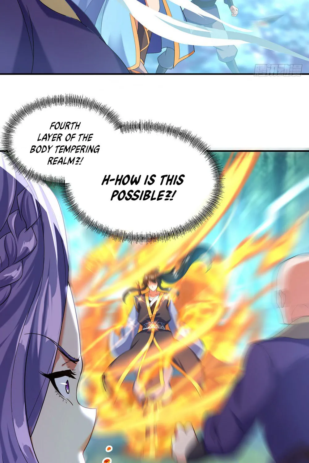 Peerless Battle Spirit (Colored) Chapter 15 page 4 - 