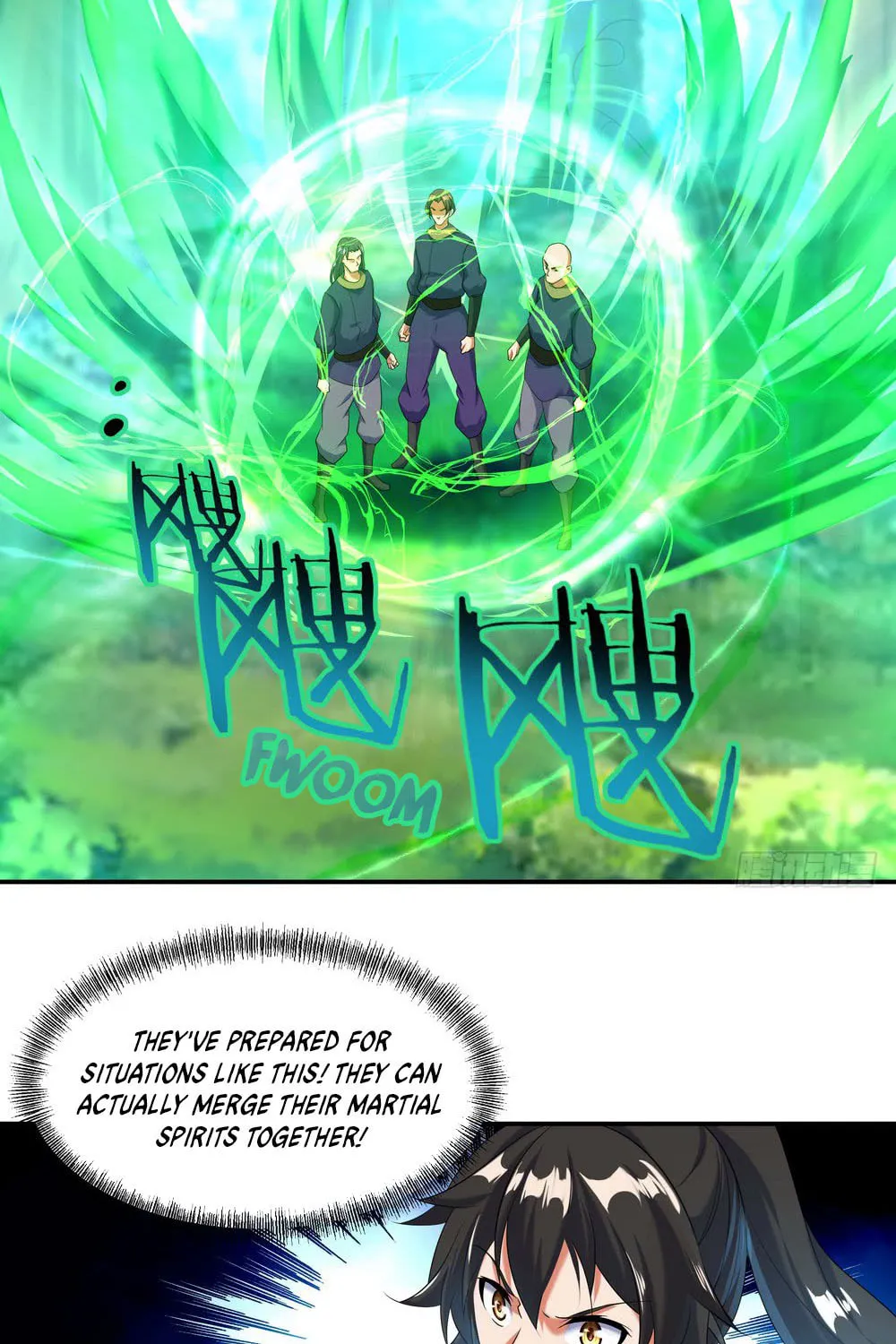 Peerless Battle Spirit (Colored) Chapter 15 page 8 - 