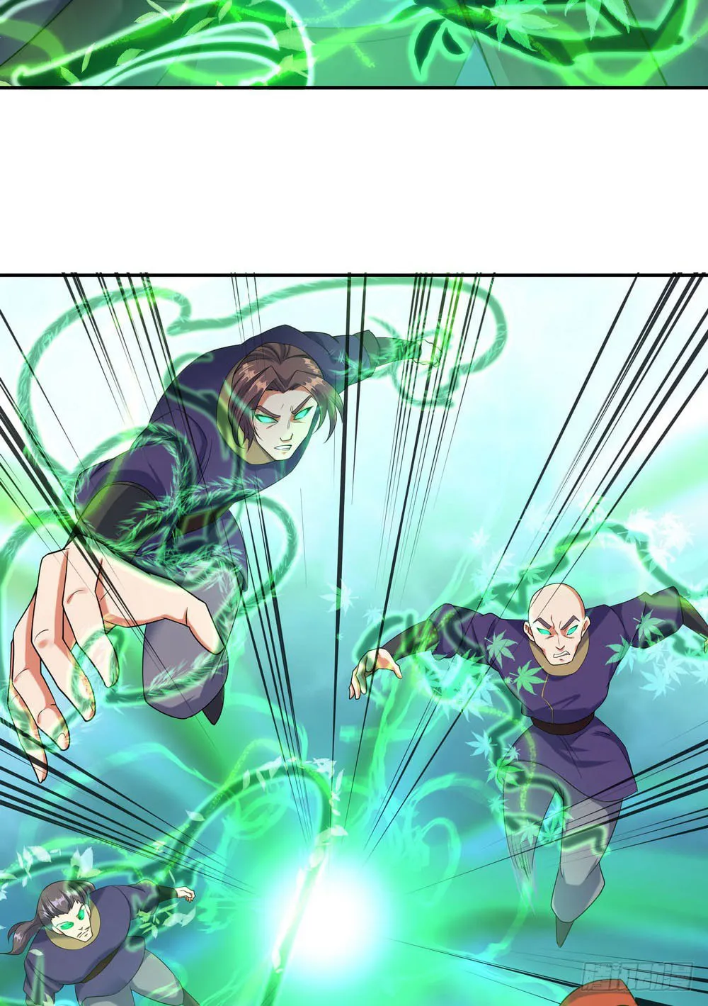 Peerless Battle Spirit (Colored) Chapter 15 page 10 - 
