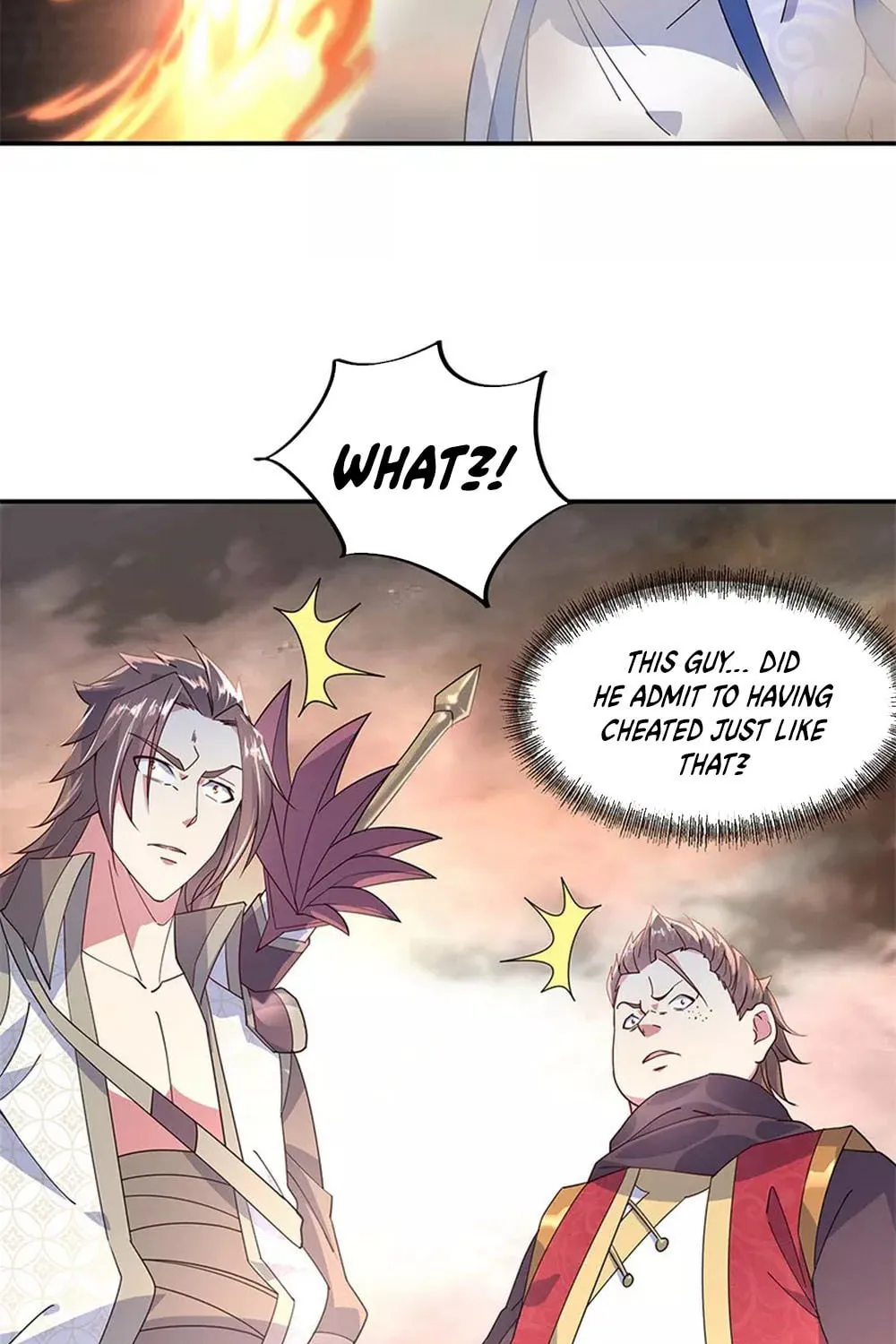 Peerless Battle Spirit (Colored) Chapter 150 page 12 - 
