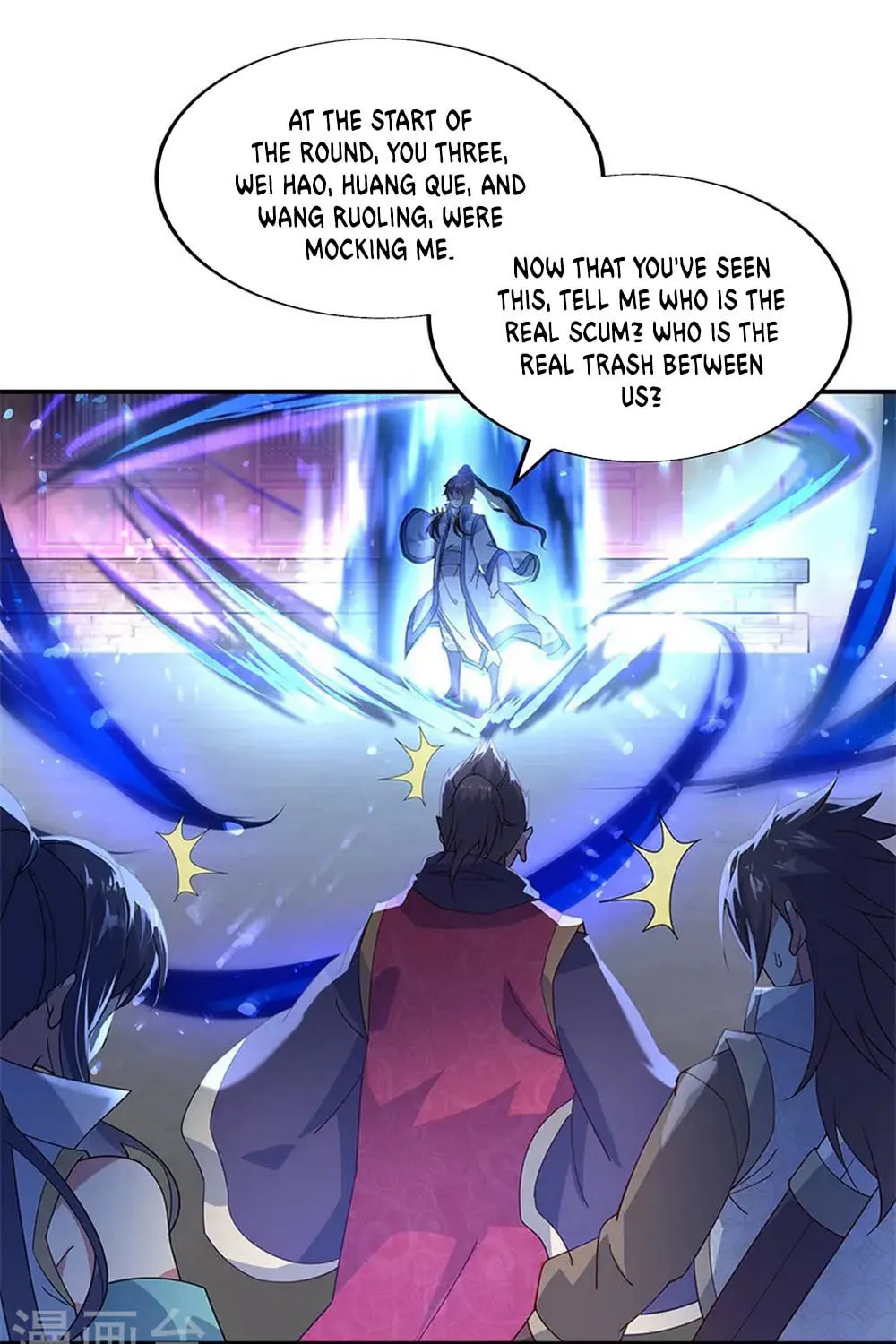 Peerless Battle Spirit (Colored) Chapter 150 page 18 - 