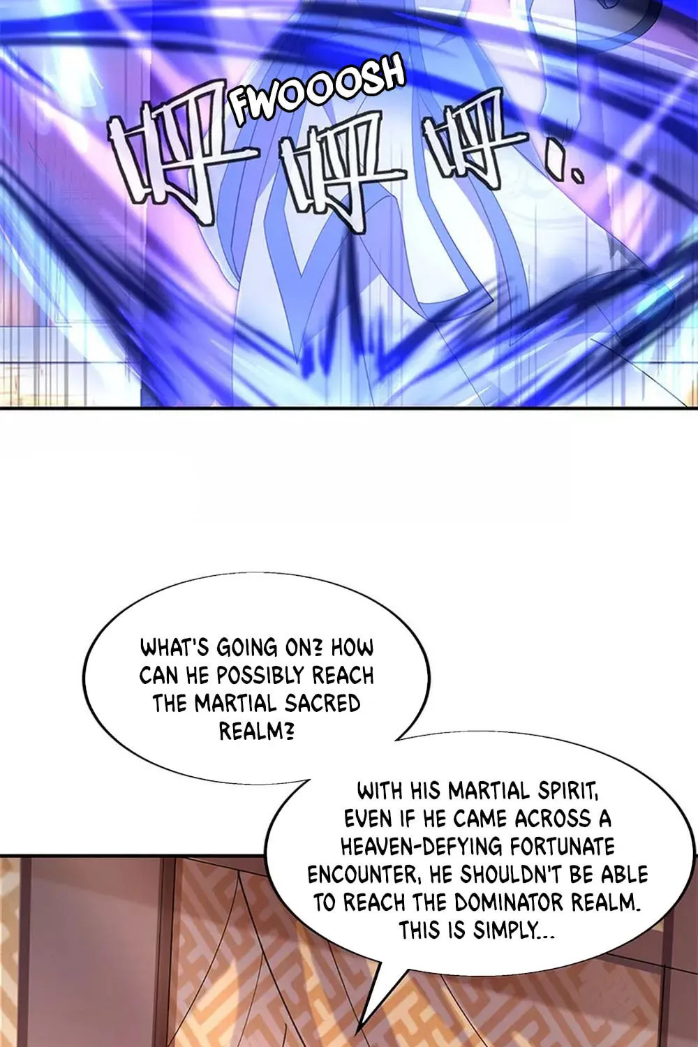 Peerless Battle Spirit (Colored) Chapter 150 page 21 - 