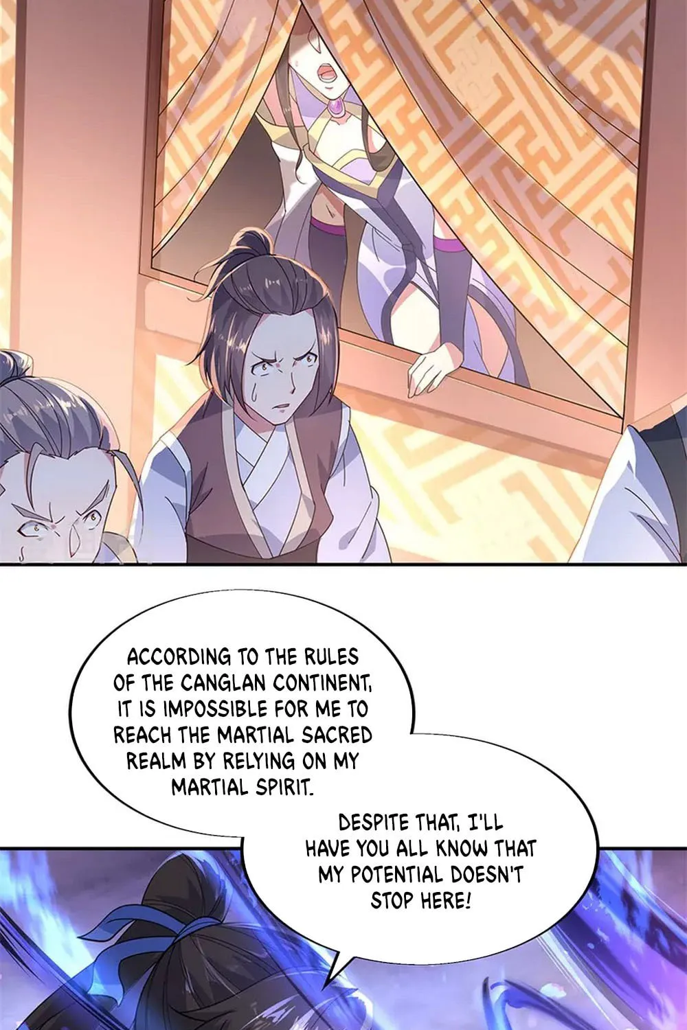 Peerless Battle Spirit (Colored) Chapter 150 page 22 - 