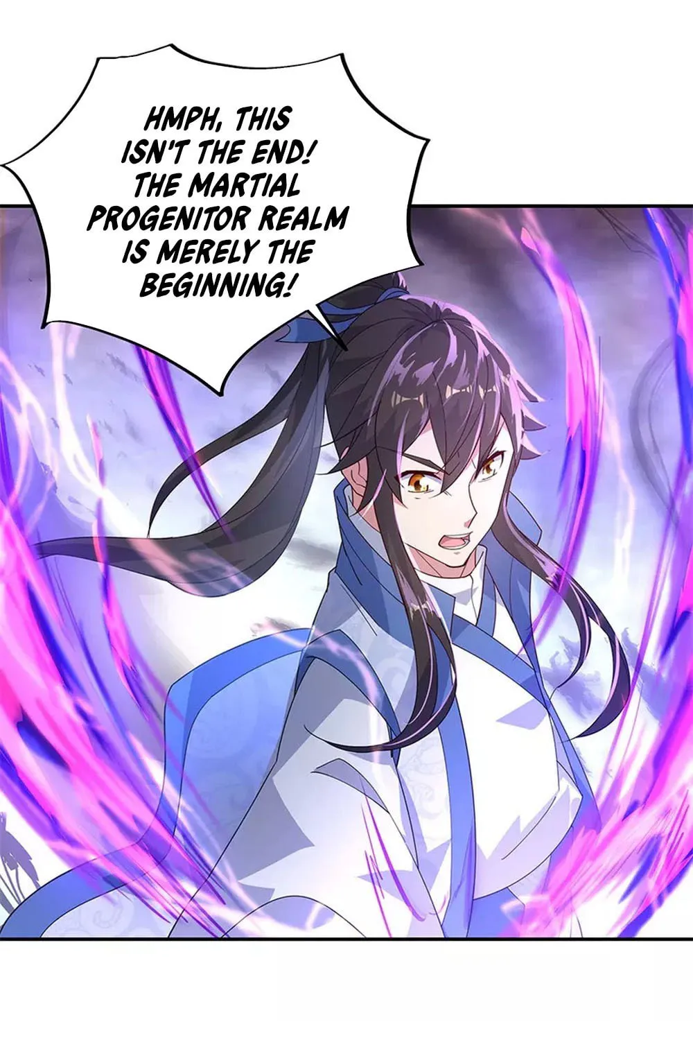Peerless Battle Spirit (Colored) Chapter 150 page 27 - 